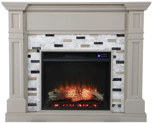Chester Touch Screen Fireplace