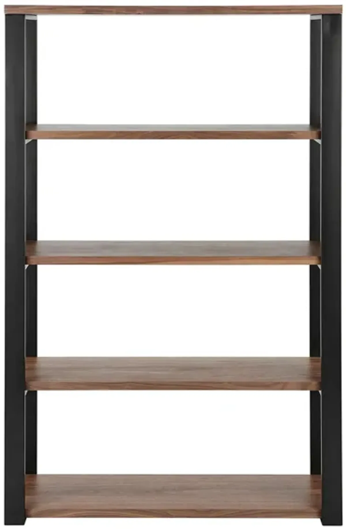 Dillon 40" Shelving Unit in Walnut by EuroStyle