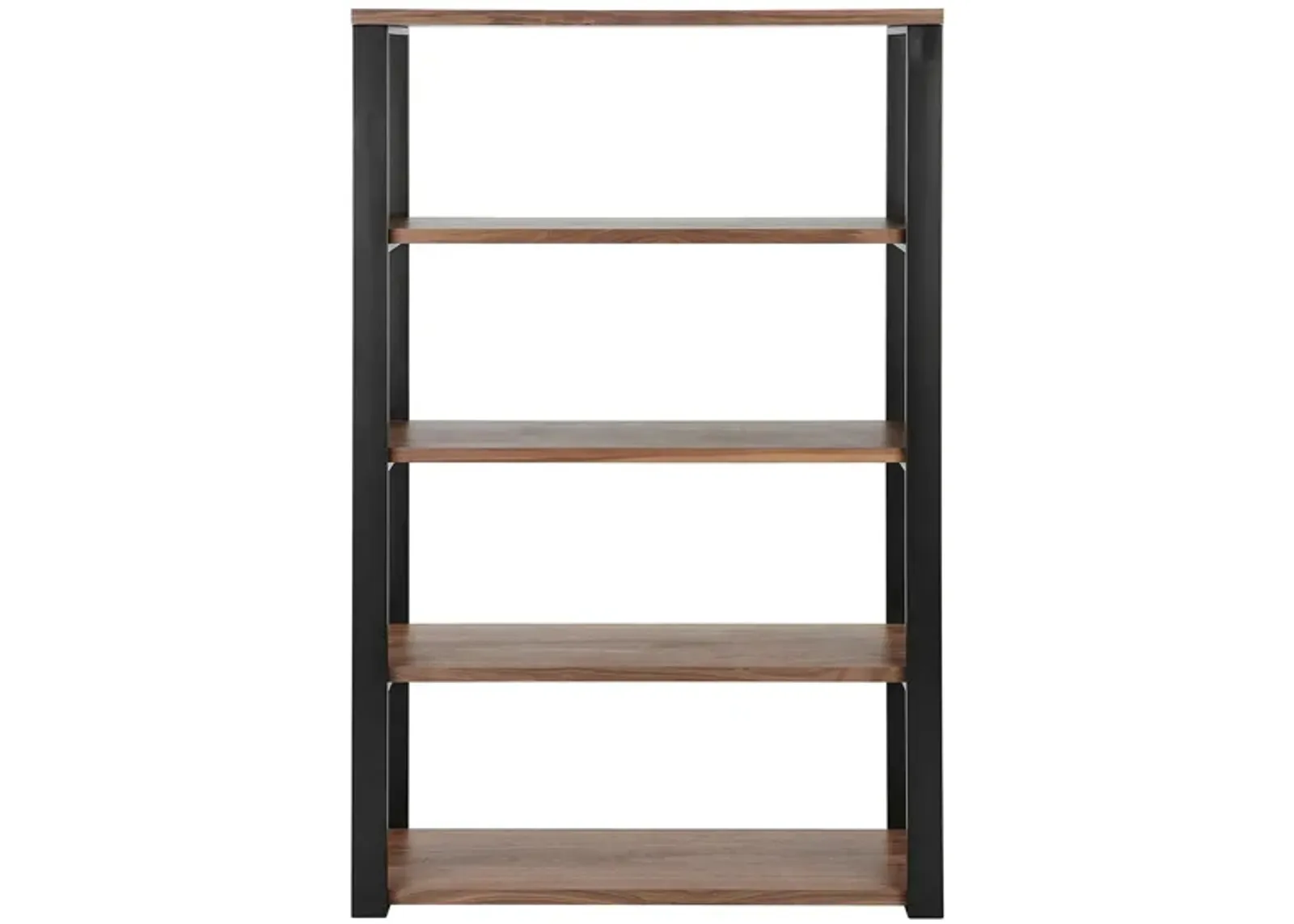 Dillon 40" Shelving Unit in Walnut by EuroStyle