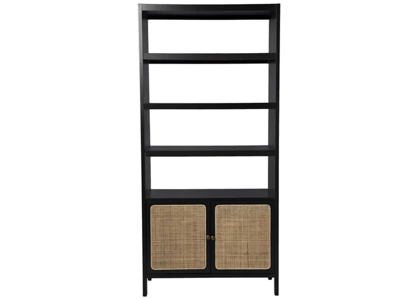 Loftus Bookcase Shelf in Black by SEI Furniture