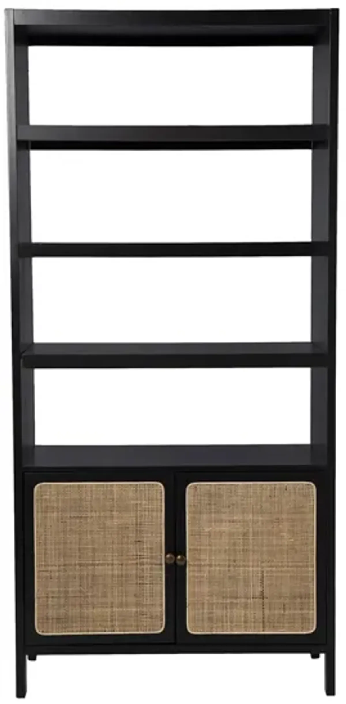 Loftus Bookcase Shelf in Black by SEI Furniture