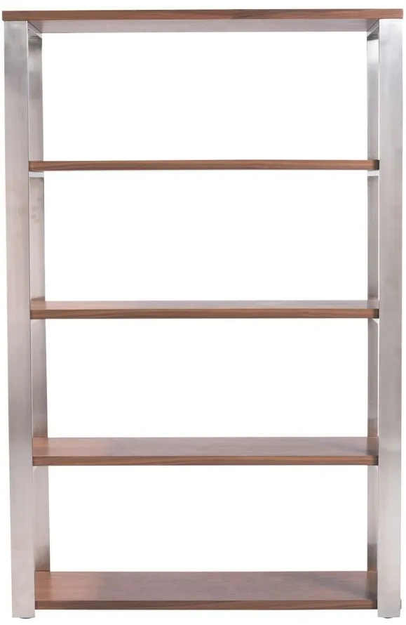 Dillon 40" Shelving Unit in Walnut by EuroStyle