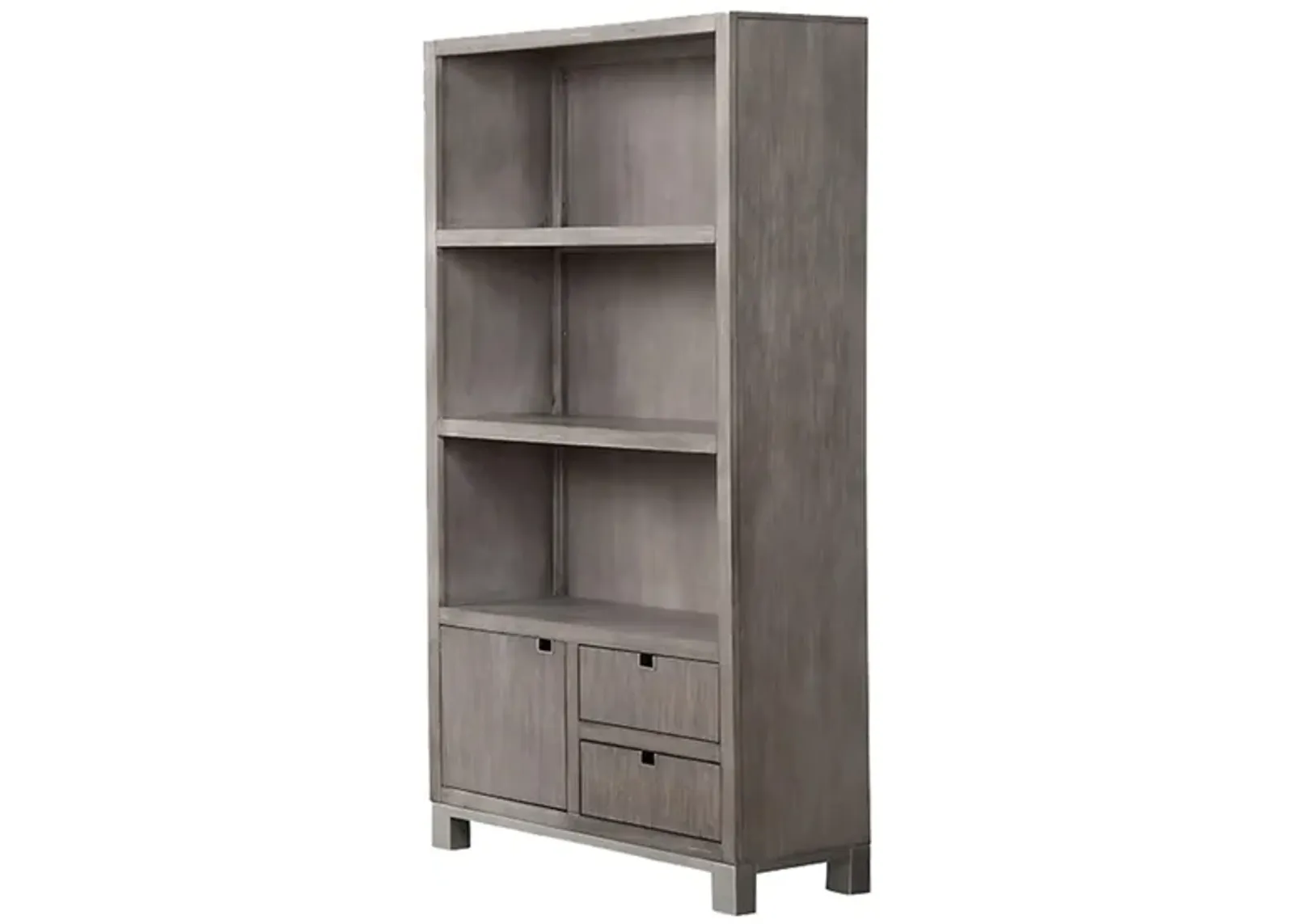 College Heights Bookcase in Melbourne Gray by Legends Furniture