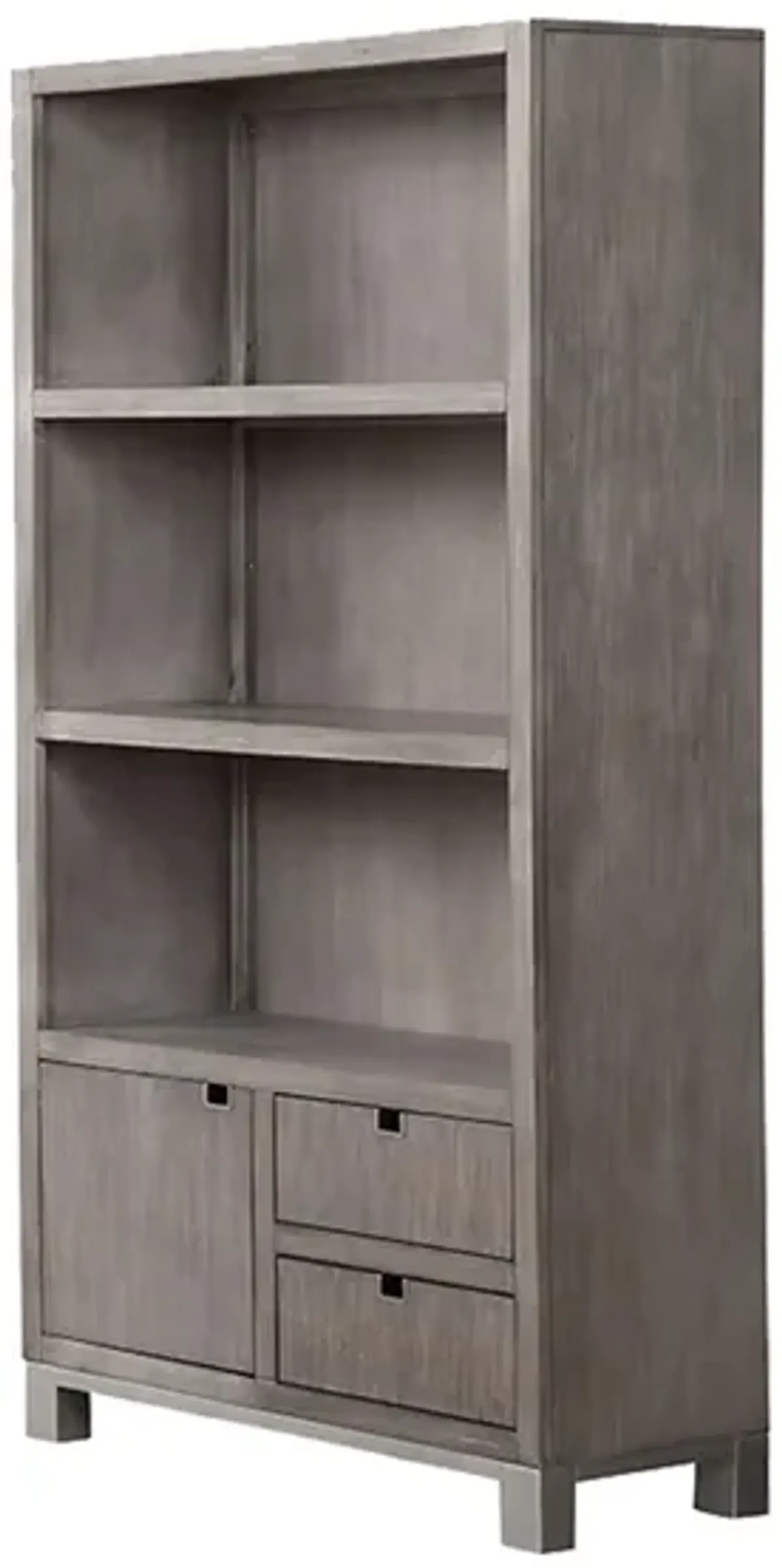 College Heights Bookcase in Melbourne Gray by Legends Furniture