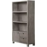 College Heights Bookcase in Melbourne Gray by Legends Furniture