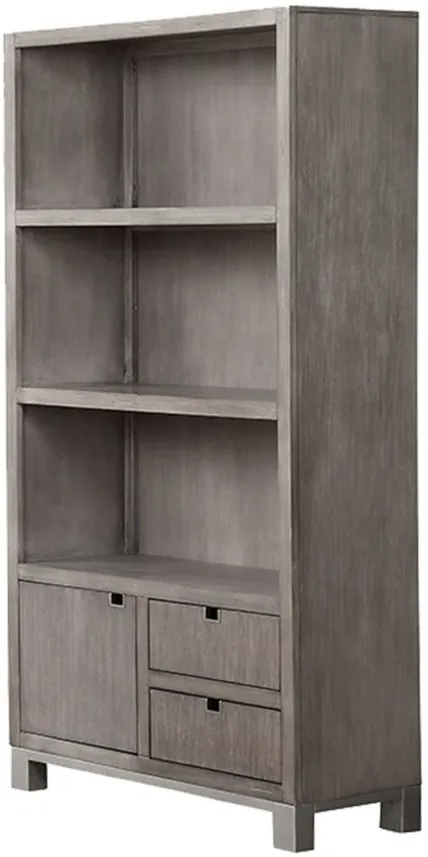 College Heights Bookcase in Melbourne Gray by Legends Furniture