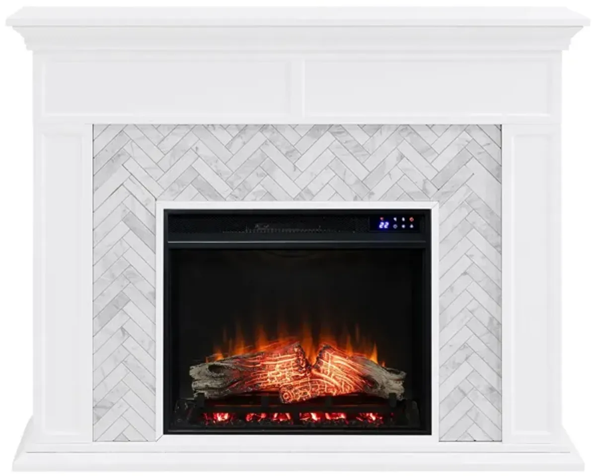 Payton Touch Screen Fireplace