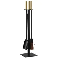 Kingwood Fireplace Tools in Gold by SEI Furniture
