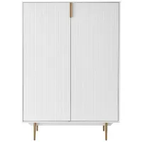 Norna 40" Cabinet in White by EuroStyle