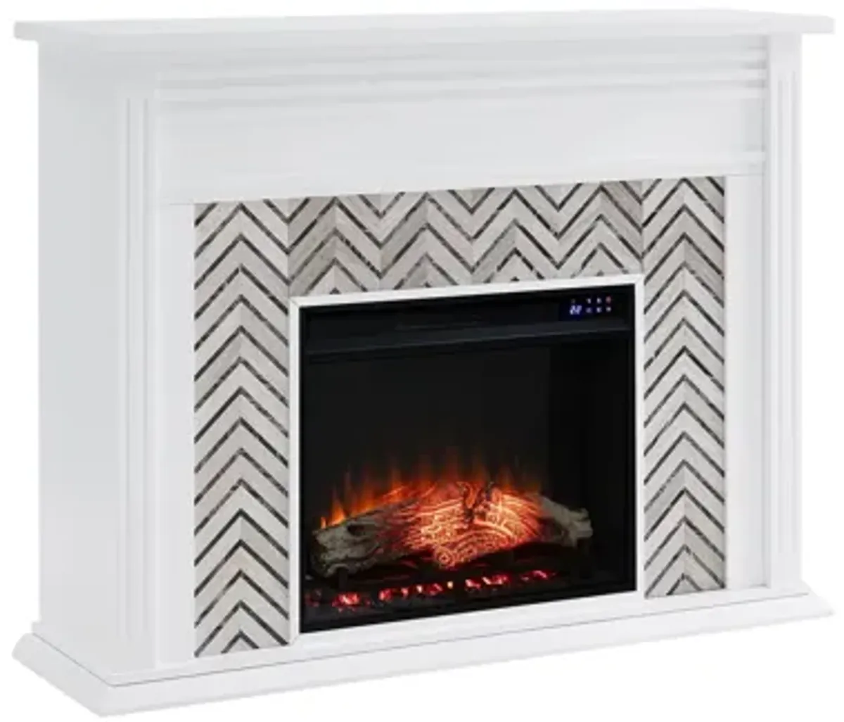 Ludlow Touch Screen Fireplace