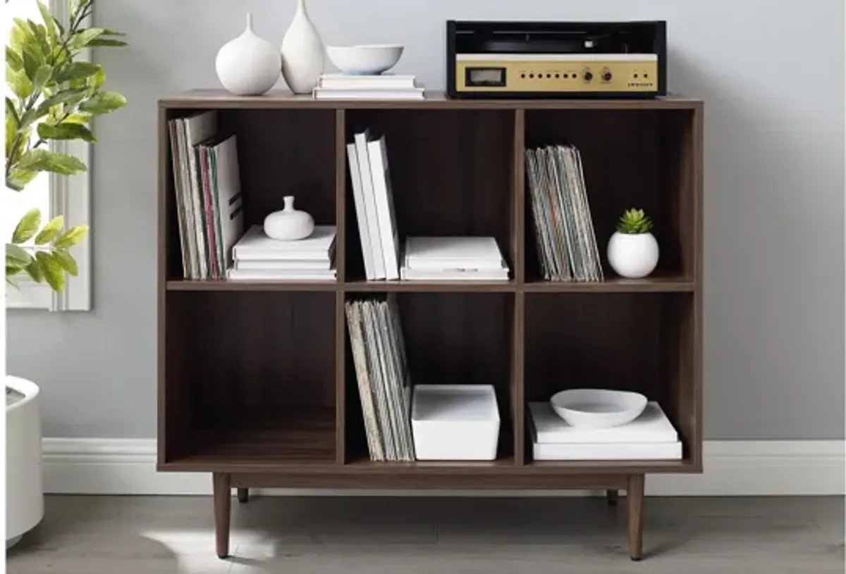 Liam 6 Cube Bookcase