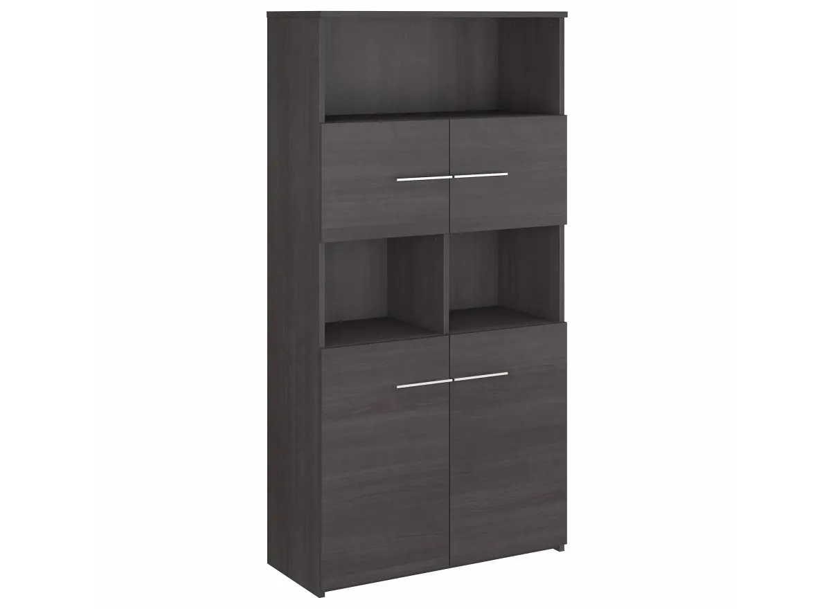 Office 500 5 Shelf Bookcase