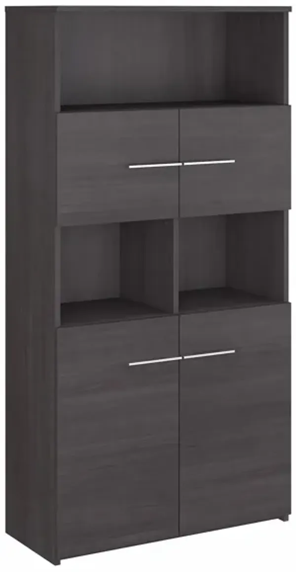 Office 500 5 Shelf Bookcase