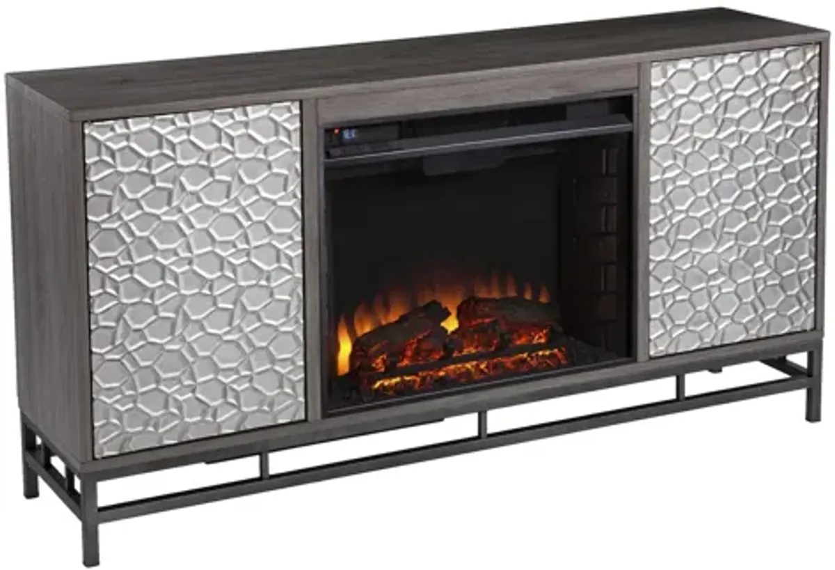 Luciana Fireplace Console