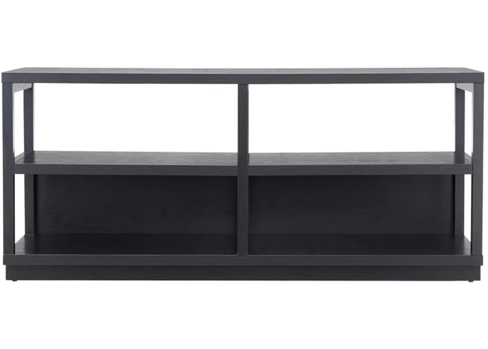 Nicole Brooks TV Stand in Black by Hudson & Canal