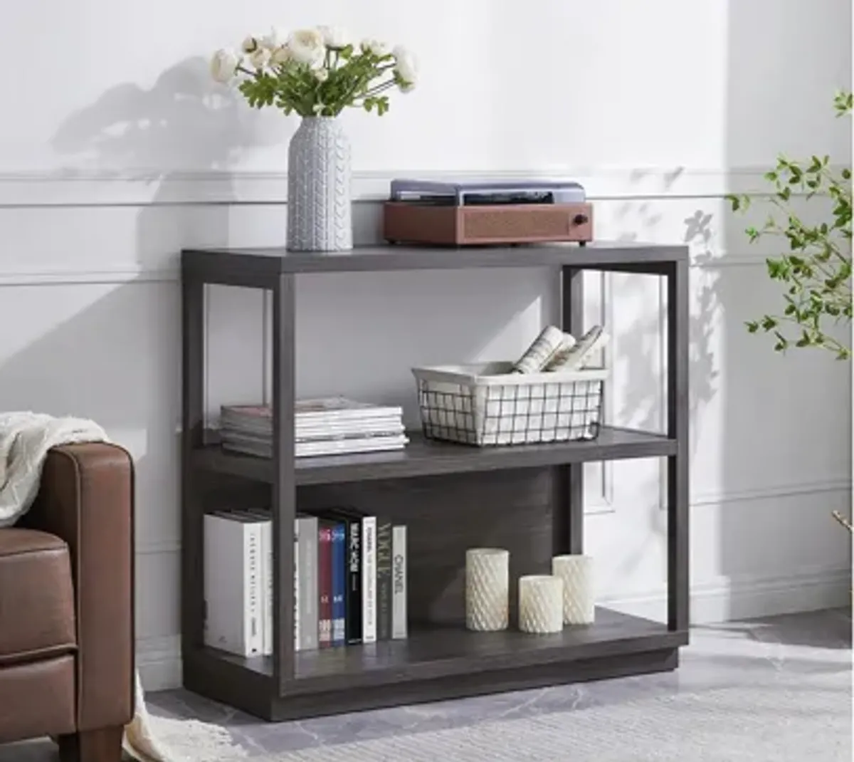 Nicole Brooks Bookcase