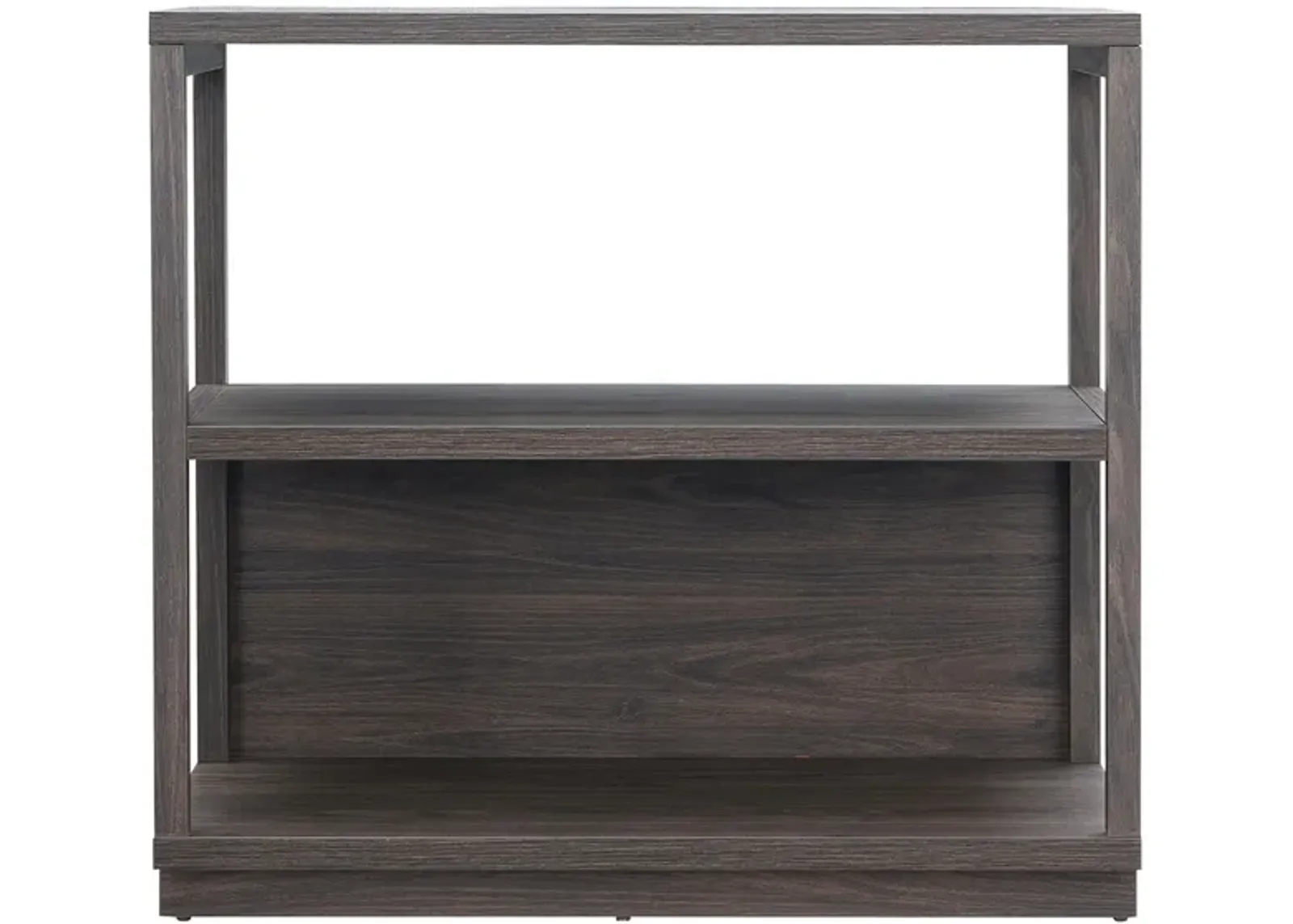 Nicole Brooks Bookcase in Alder Brown by Hudson & Canal