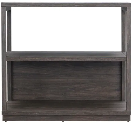 Nicole Brooks Bookcase in Alder Brown by Hudson & Canal