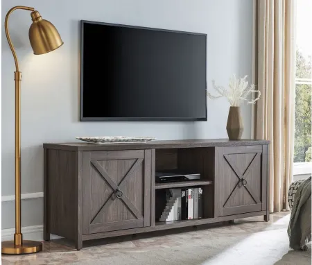 Taylor TV Stand in Alder Brown by Hudson & Canal