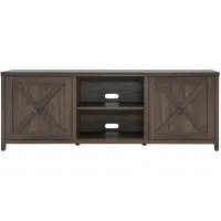Taylor TV Stand in Alder Brown by Hudson & Canal