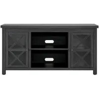 Eve TV Stand in Charcoal Gray by Hudson & Canal