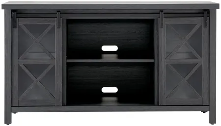 Smith TV Stand in Charcoal Gray by Hudson & Canal
