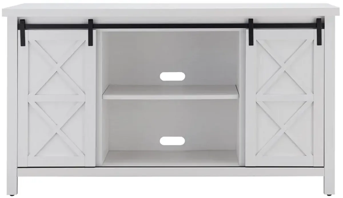 Elmwood TV Stand in White by Hudson & Canal