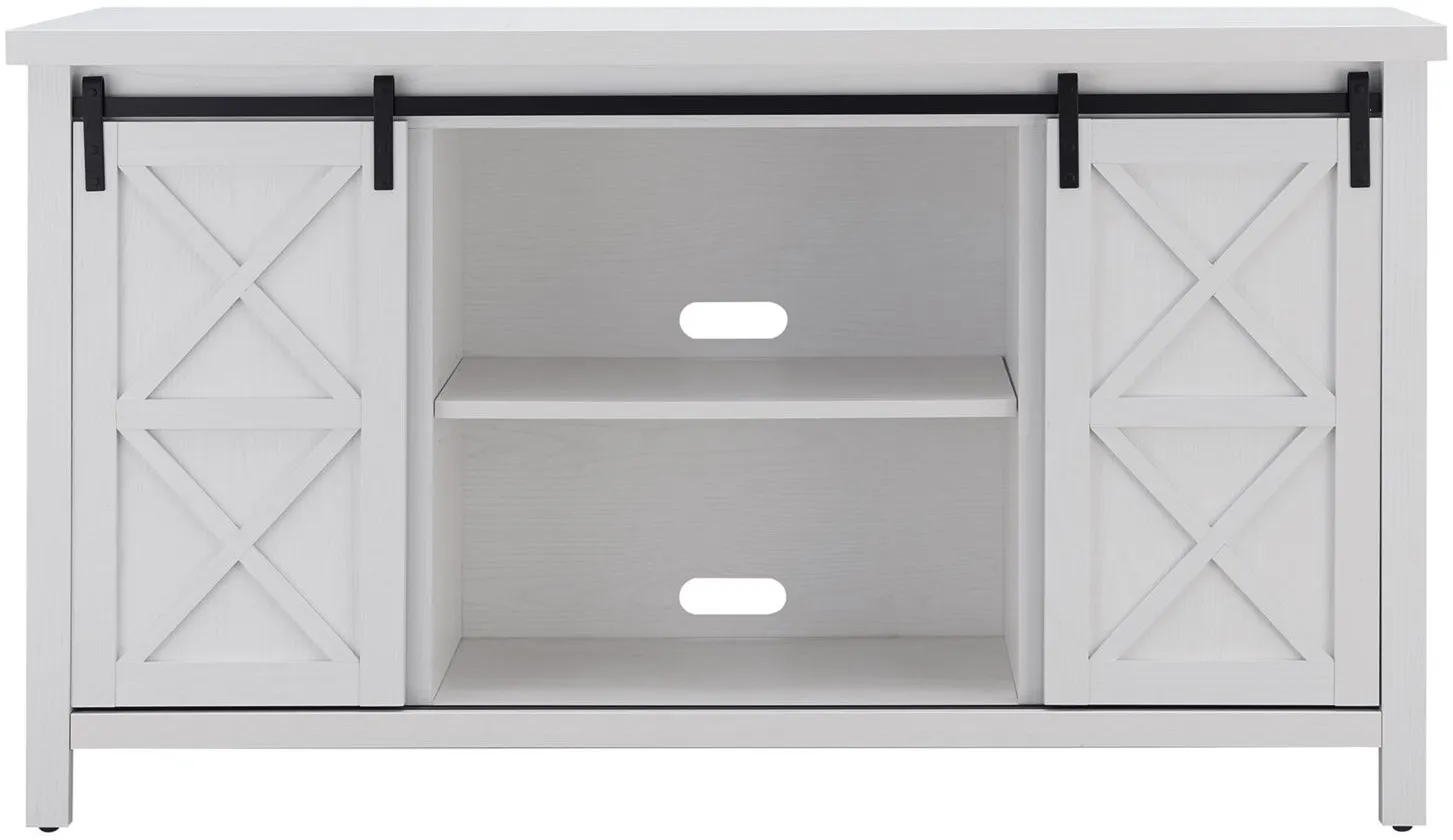 Elmwood TV Stand in White by Hudson & Canal