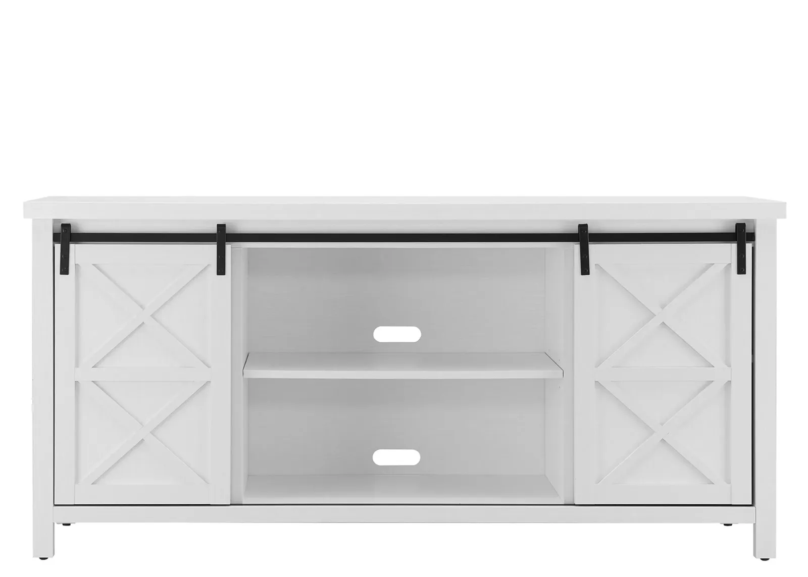 Elmwood TV Stand in White by Hudson & Canal