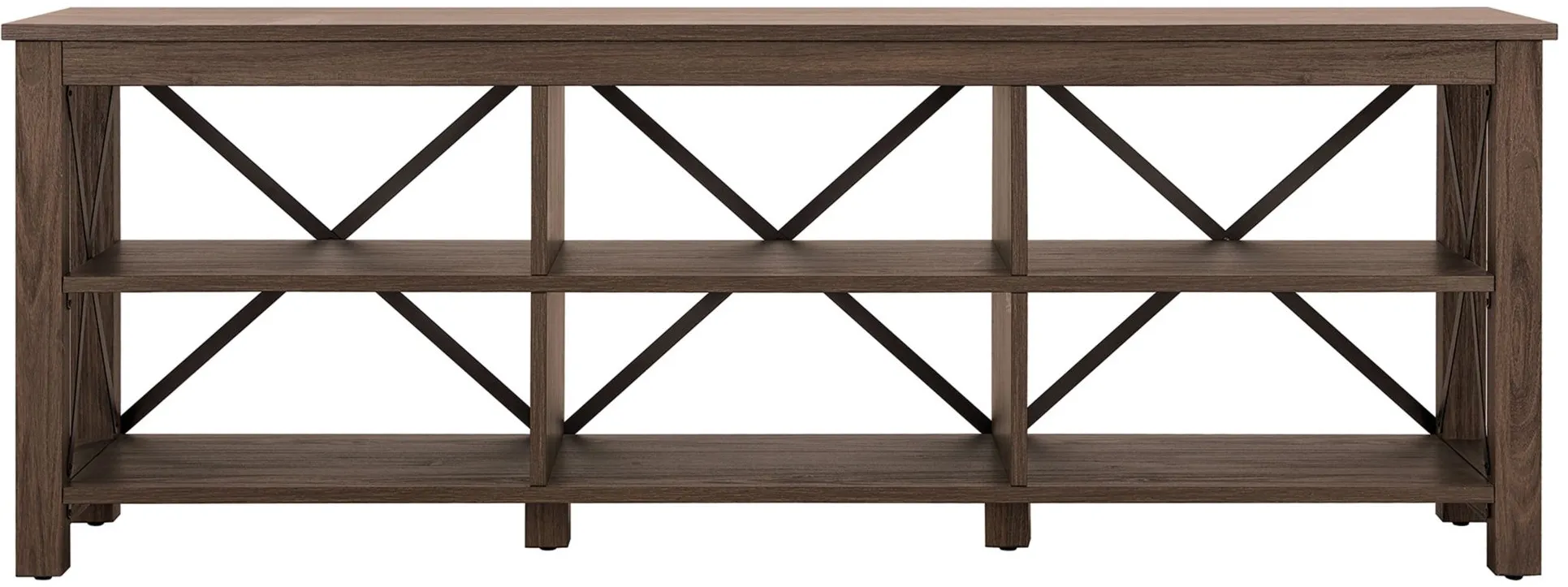 Paisley TV Stand in Alder Brown by Hudson & Canal