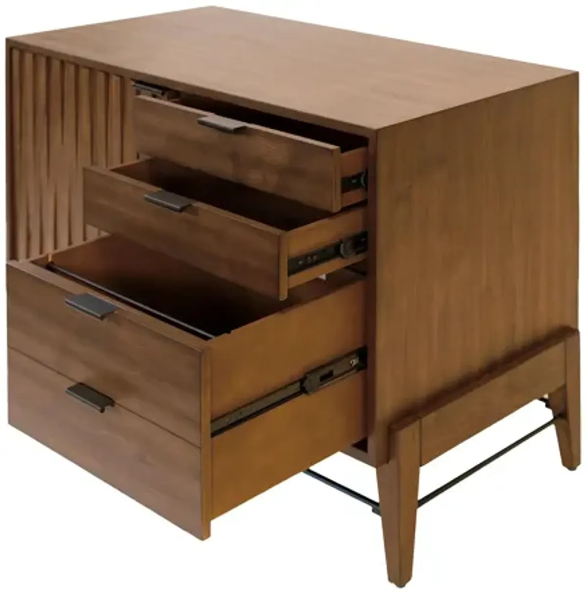 Delray Small Console w/ File Drawer