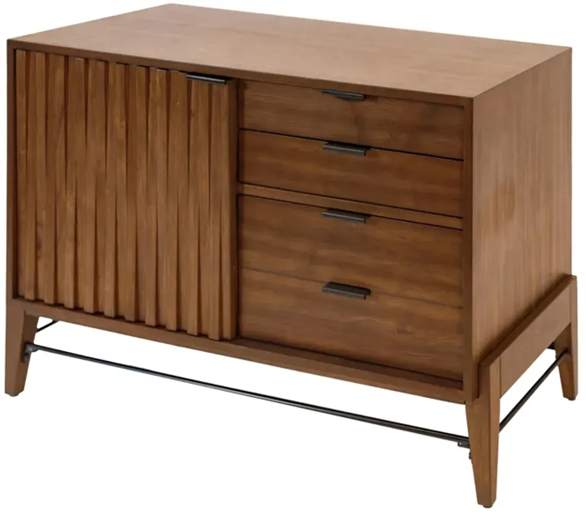 Delray Small Console w/ File Drawer