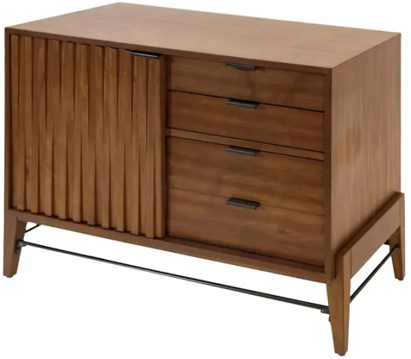 Delray Small Console w/ File Drawer