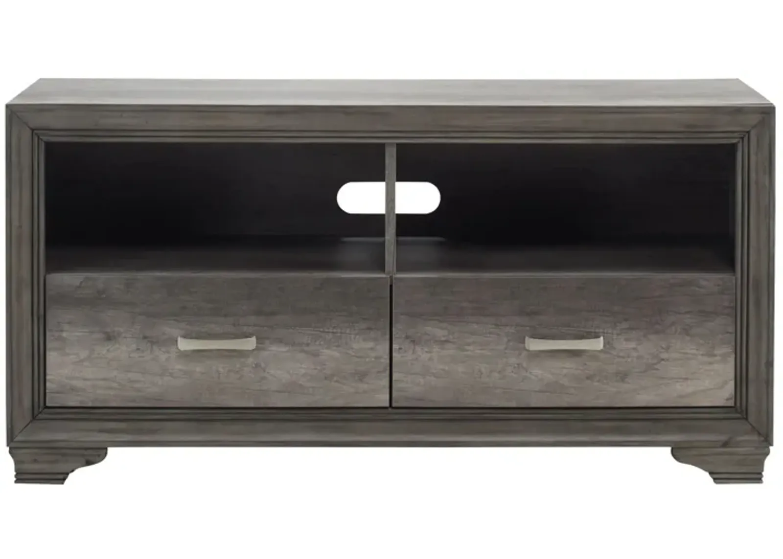 Aldus 54" TV Console in Schattan Gray by Davis Intl.