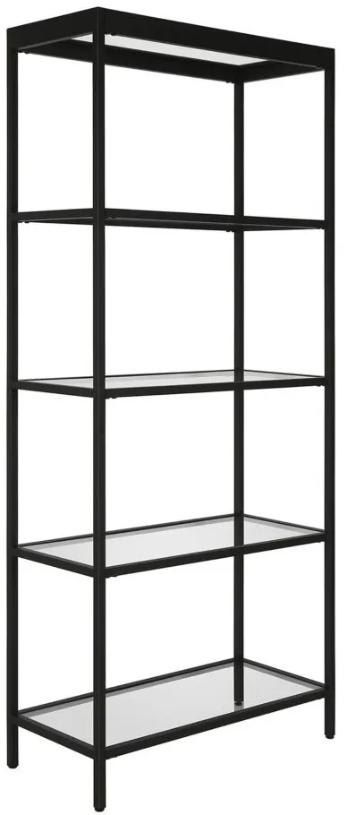 Eider 30" Bookcase in Blackened Bronze by Hudson & Canal