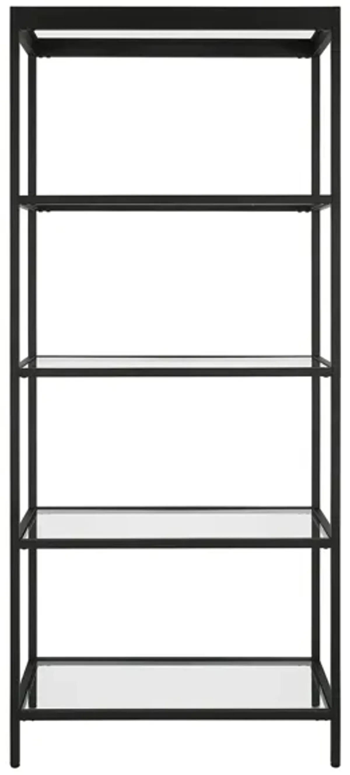 Eider 30" Bookcase in Blackened Bronze by Hudson & Canal