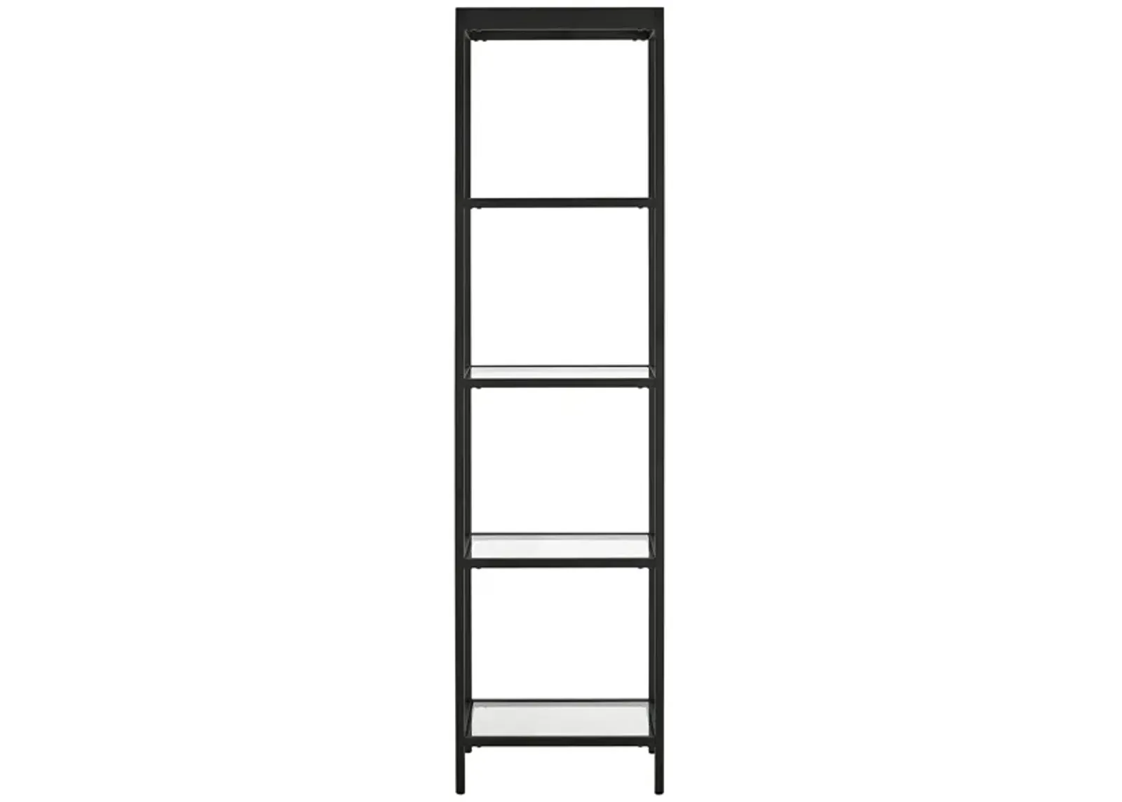 Eider 18" Bookcase in Blackened Bronze by Hudson & Canal