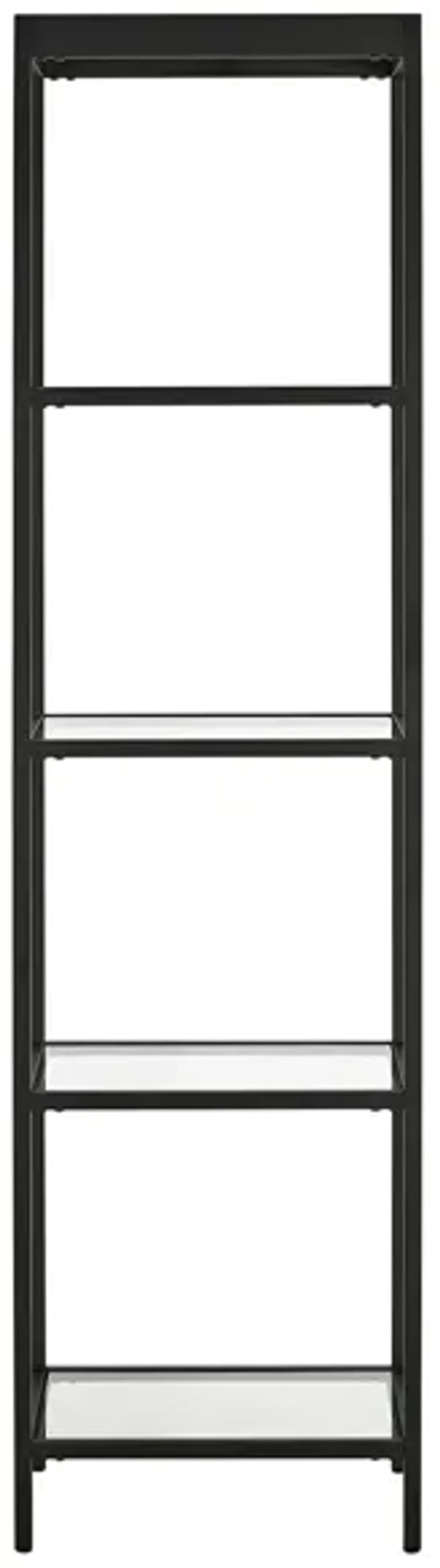 Eider 18" Bookcase in Blackened Bronze by Hudson & Canal