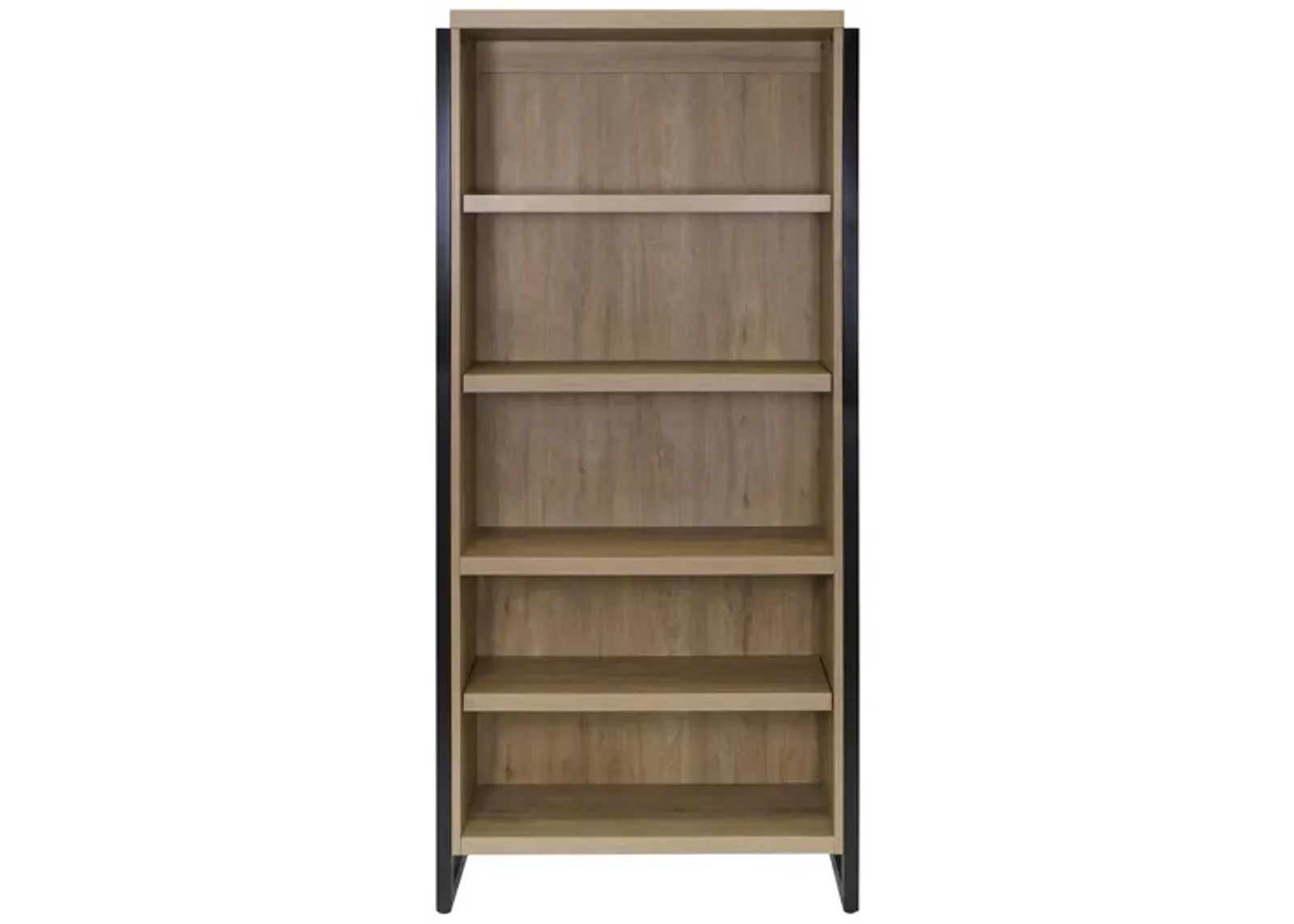 Mason Bookcase in Light Brown by Martin Furniture