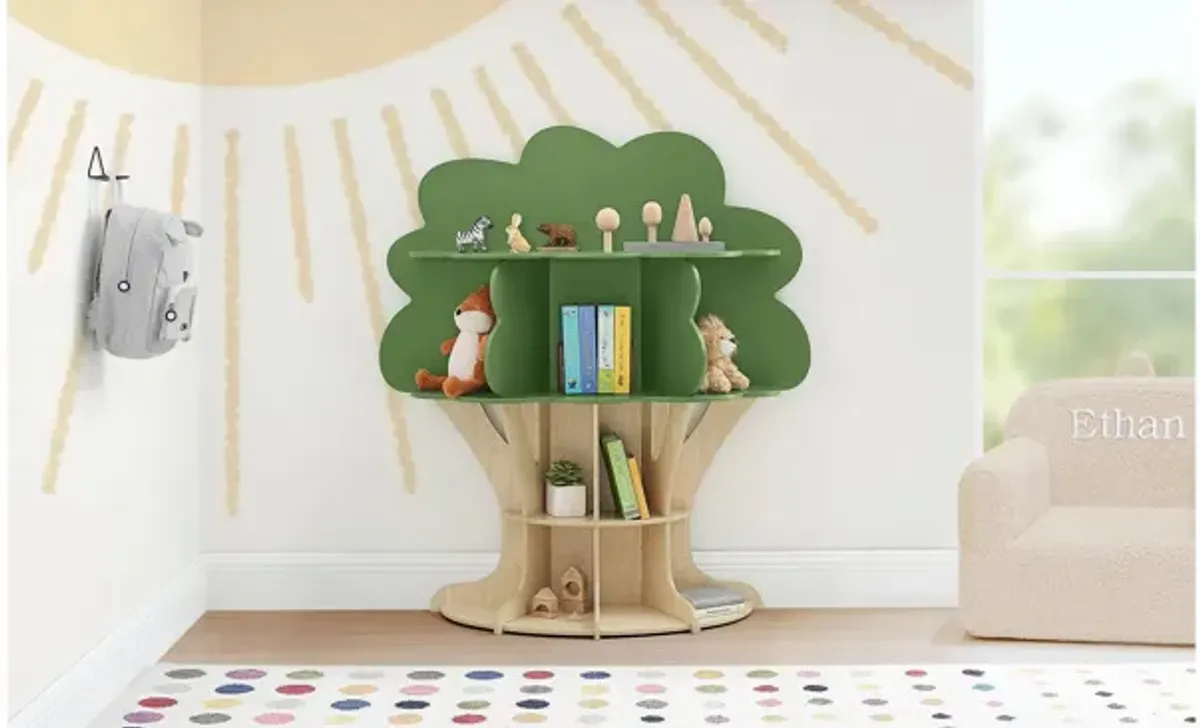 Tree Bookcase By Delta Children