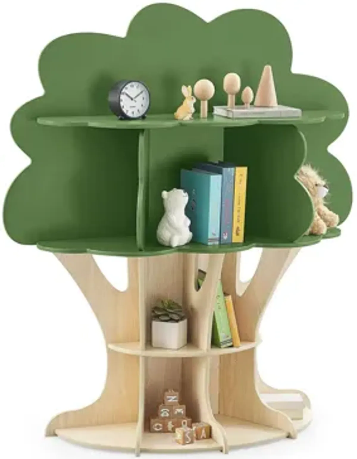 Tree Bookcase By Delta Children