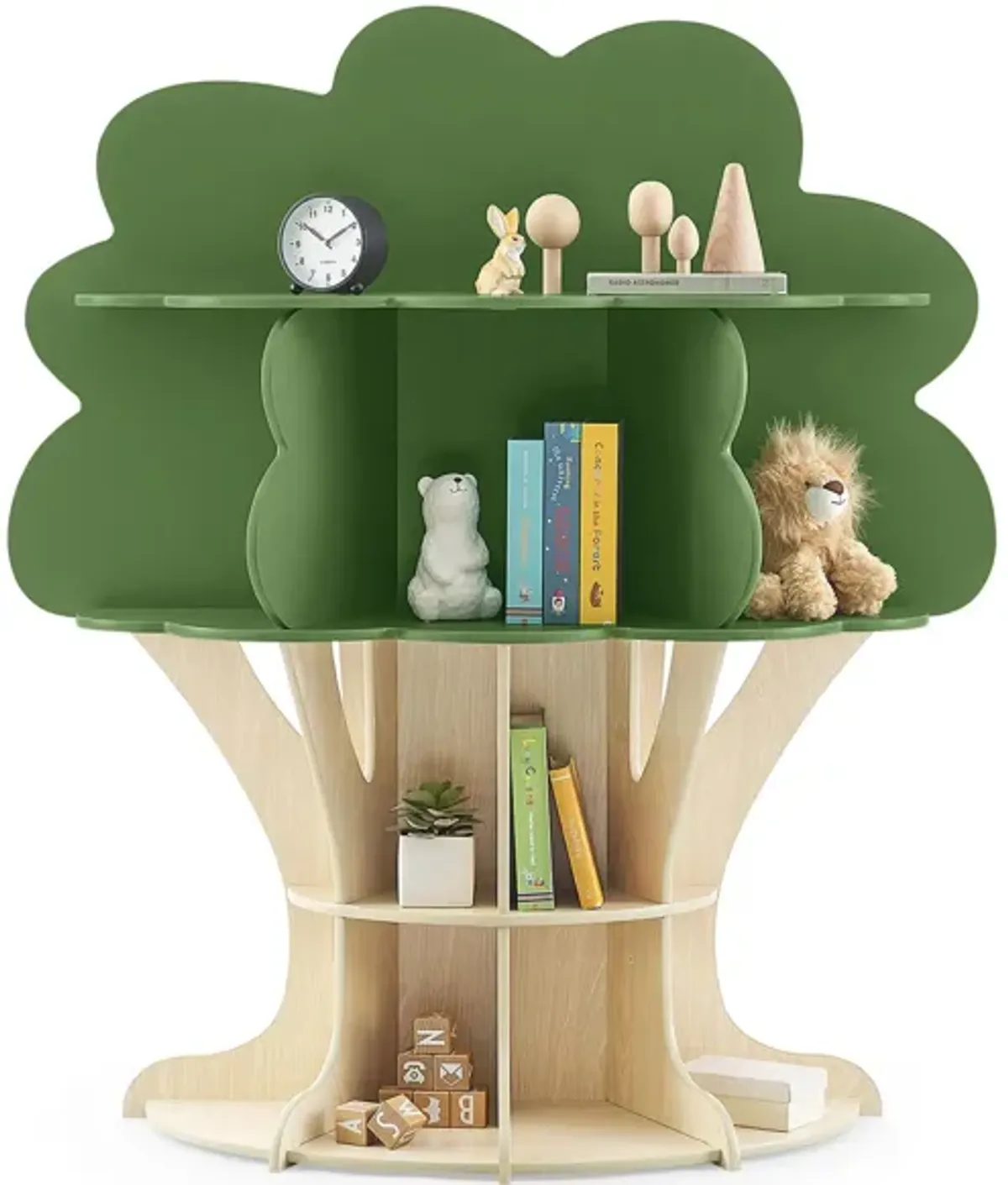 Tree Bookcase By Delta Children