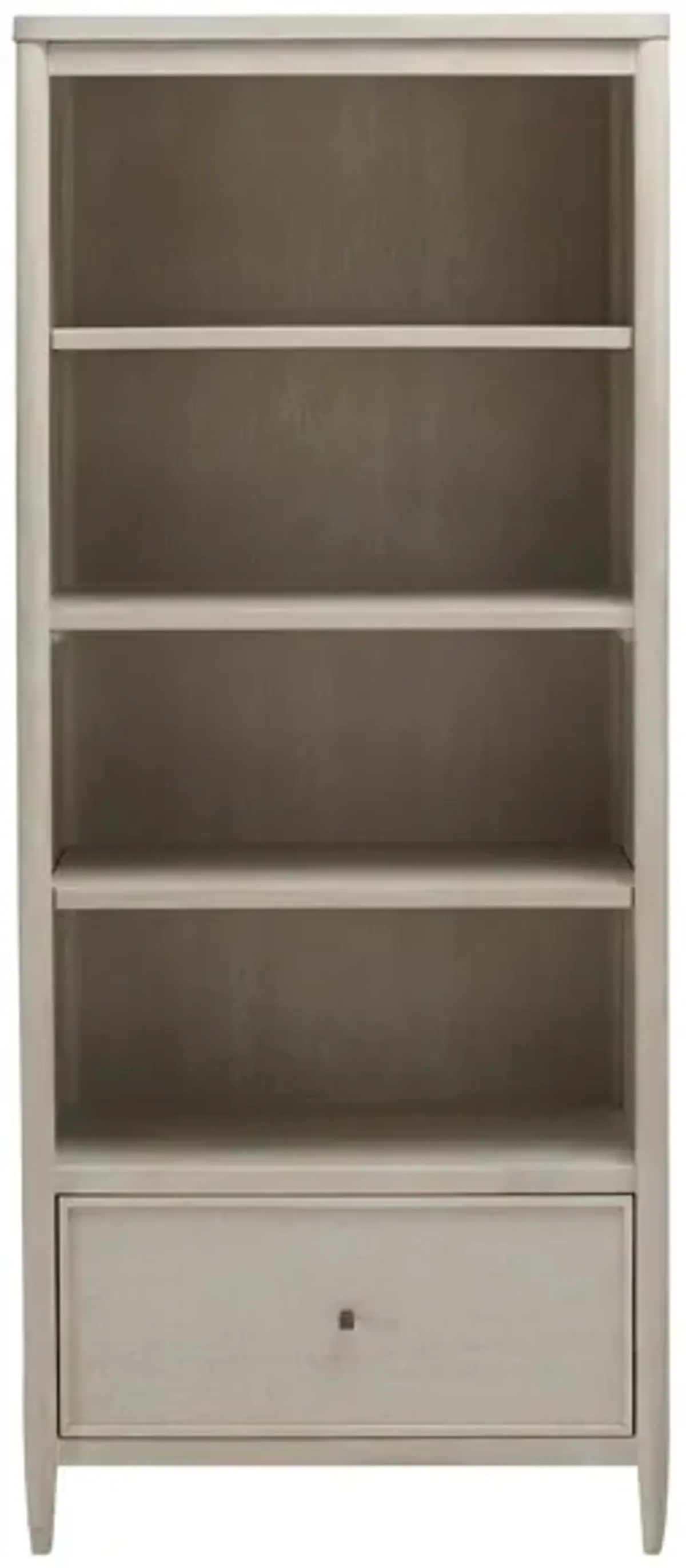 Caspian Bookcase in Ivory by Riverside Furniture