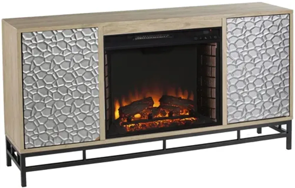 Luciana Fireplace Console