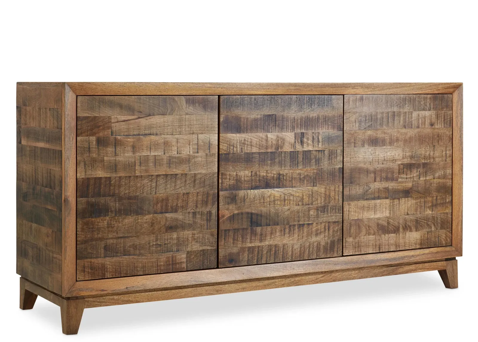 Entertainment Console 64 in in Burnished Oak by Hooker Furniture