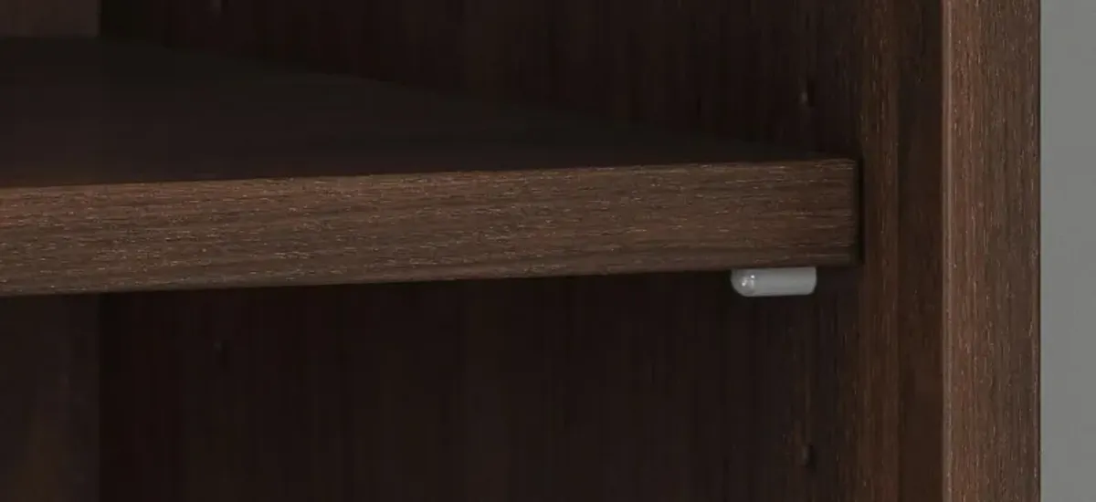 Steinbeck 5 Shelf Bookcase