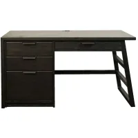 Newell Computer Desk in Ebonized Acacia by Riverside Furniture