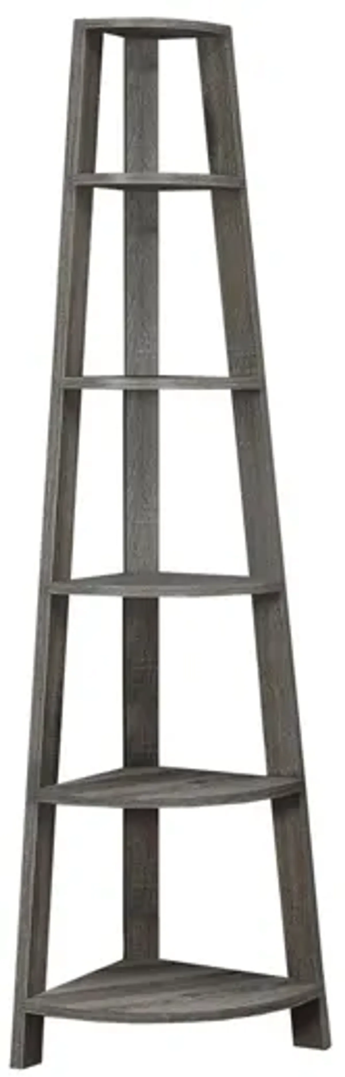 Monarch 72" Corner Bookcase