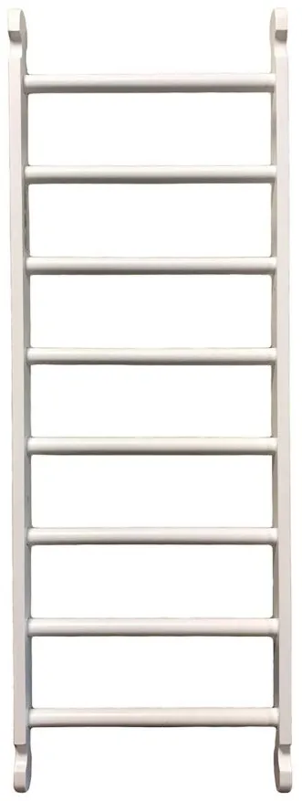 Little Partners Climbing Ladder in Soft White by BK Furniture