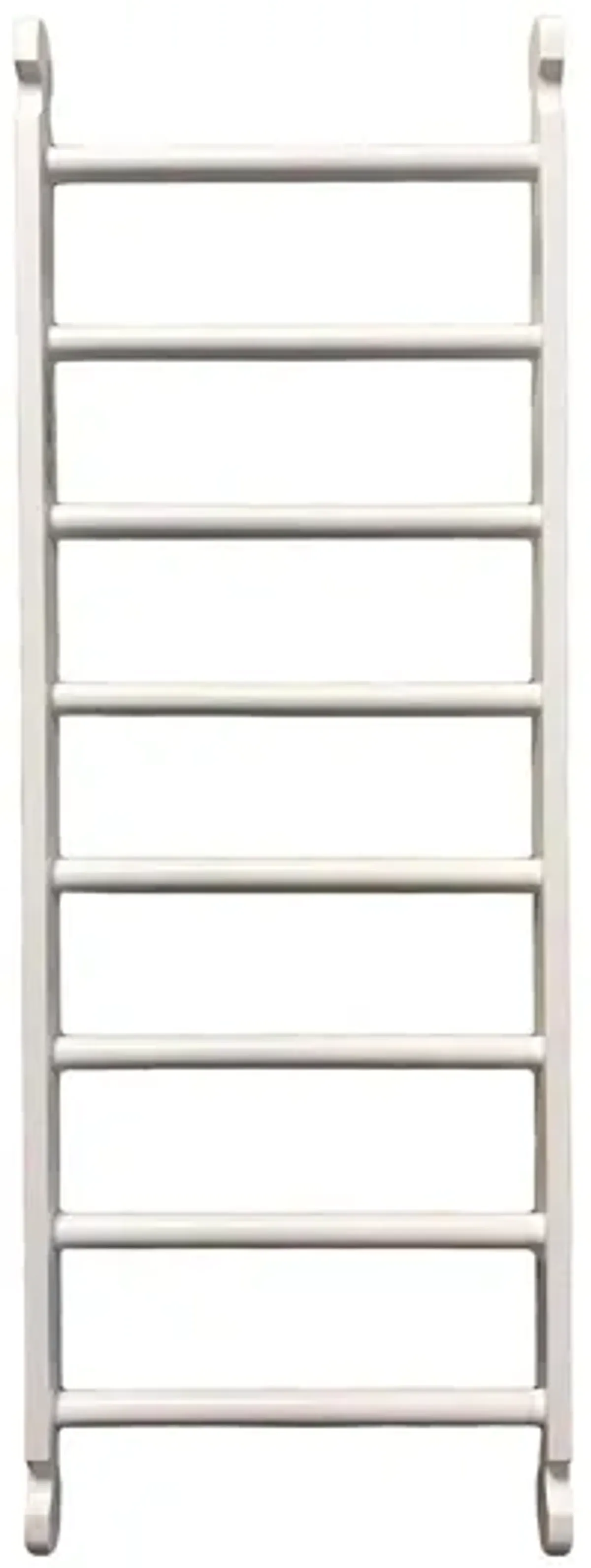 Little Partners Climbing Ladder in Soft White by BK Furniture